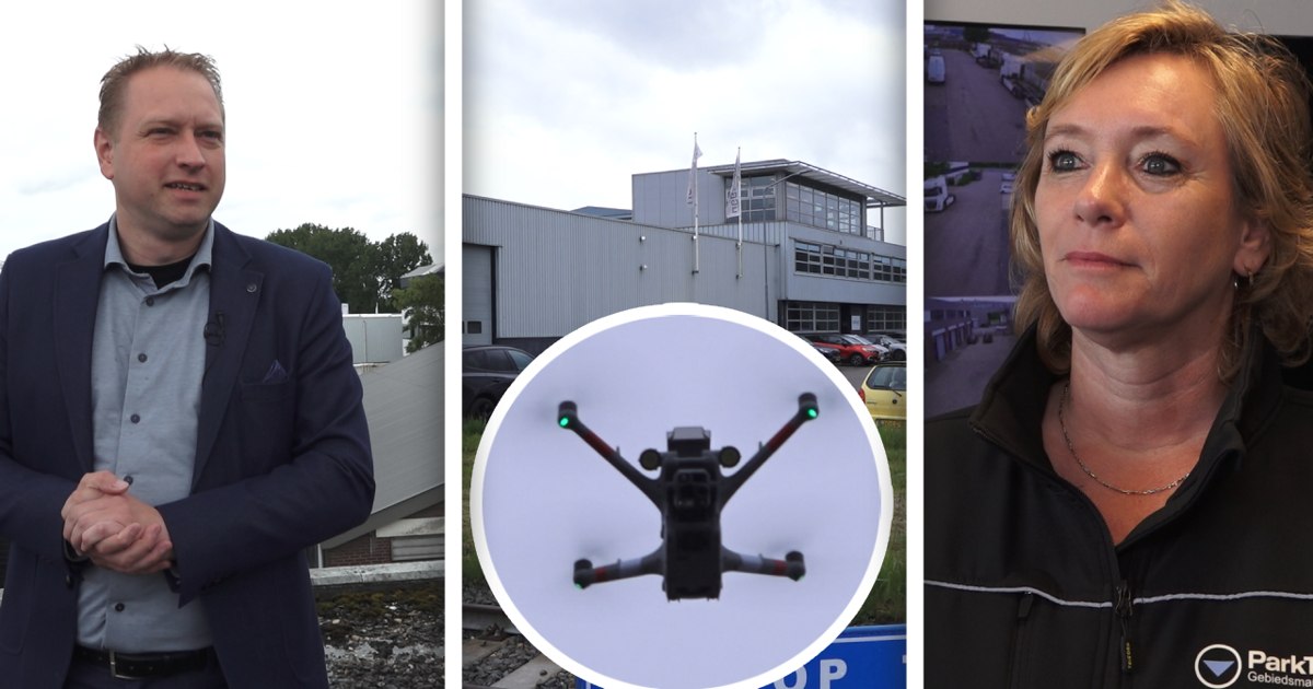 Van straatraces tot diefstal: deze drone bewaakt 24/7 dit bedrijventerrein