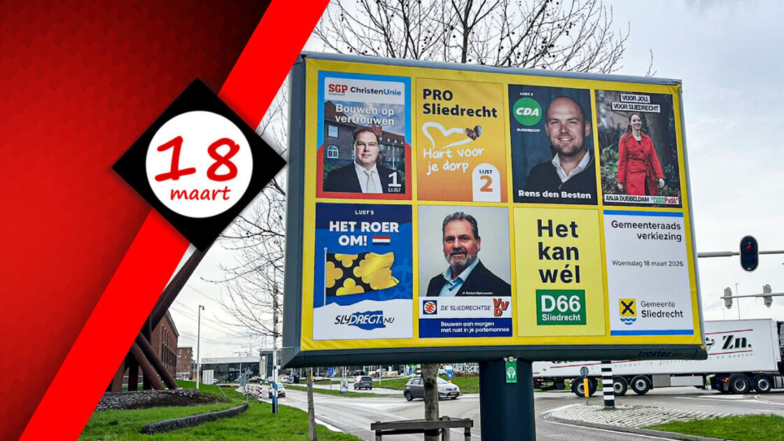 Flinke klus op komst: de plannen van deze partijen voor Sliedrecht-Noord