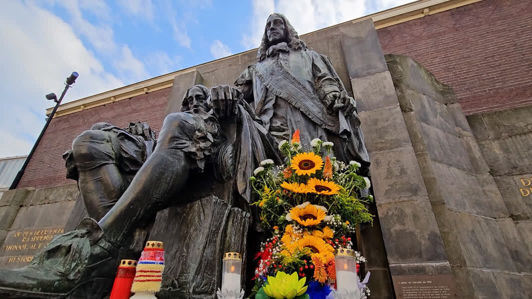 herdenking gebroeders De Witt