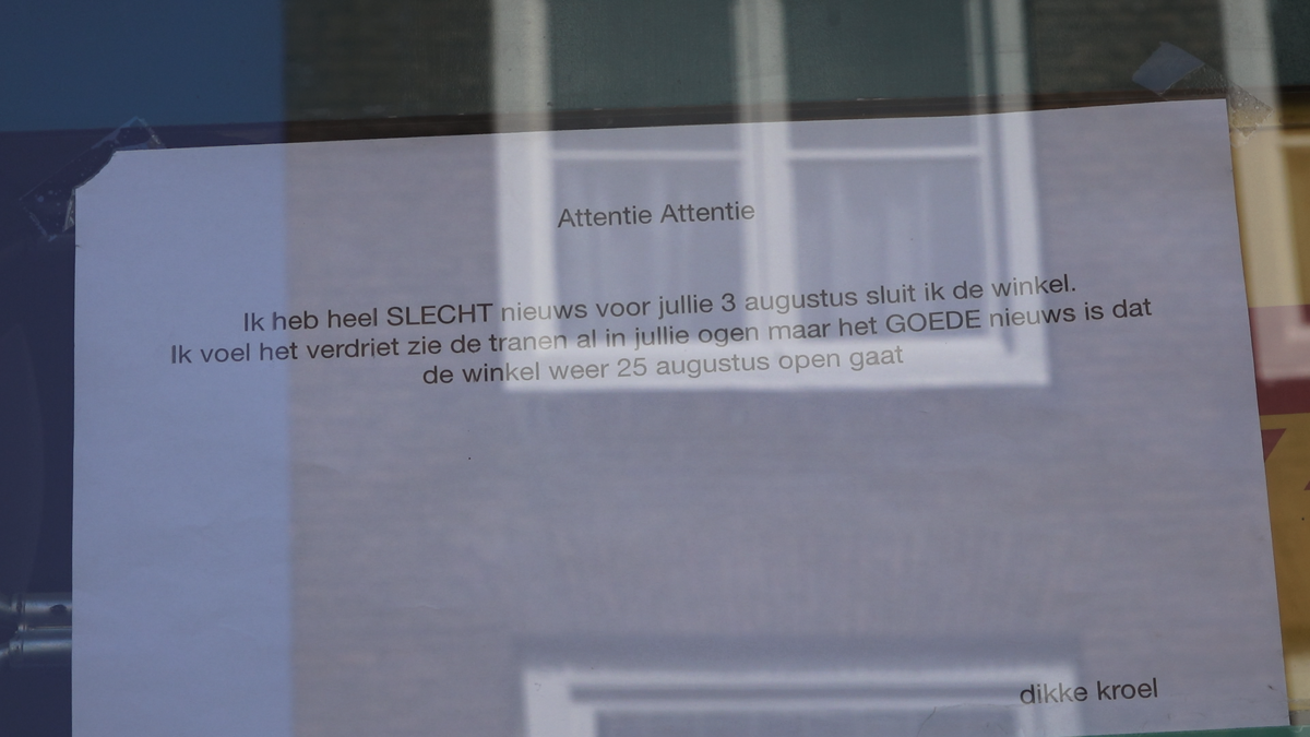 briefje 2 ali