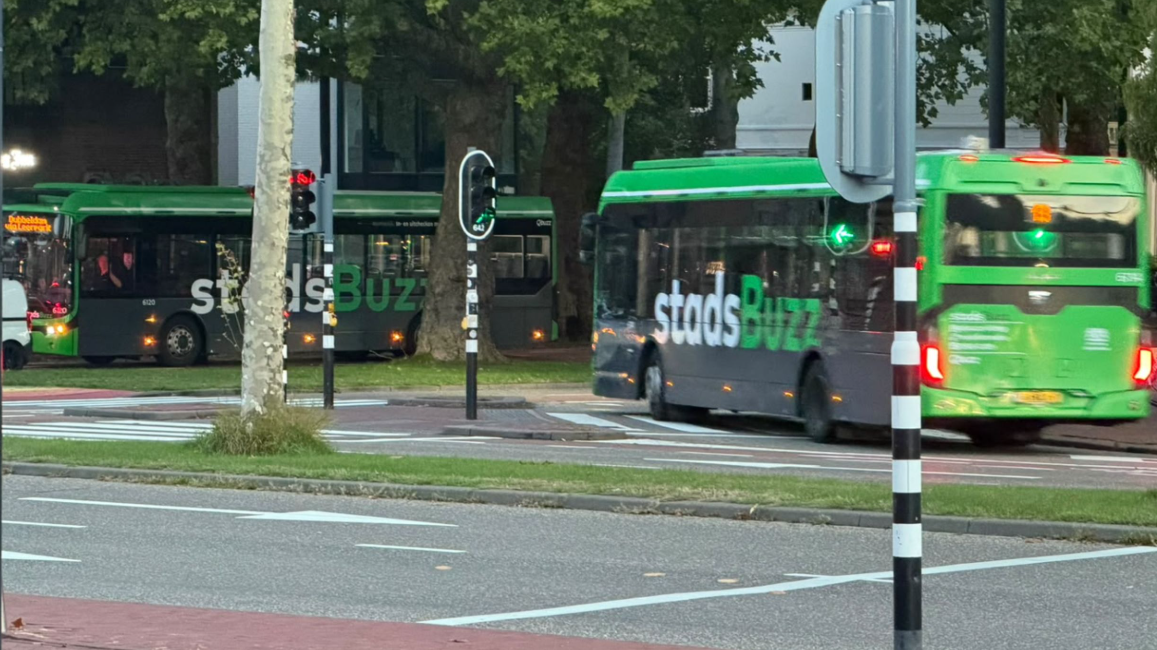 bussen rijden in dordrecht wel