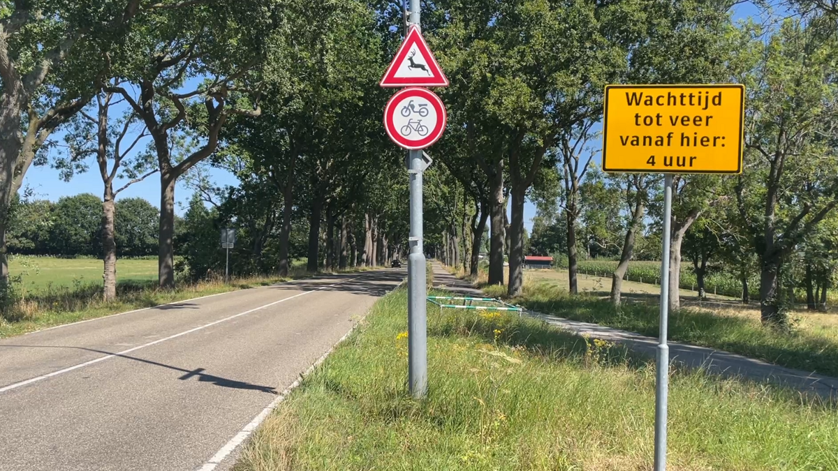 veerwachttijd