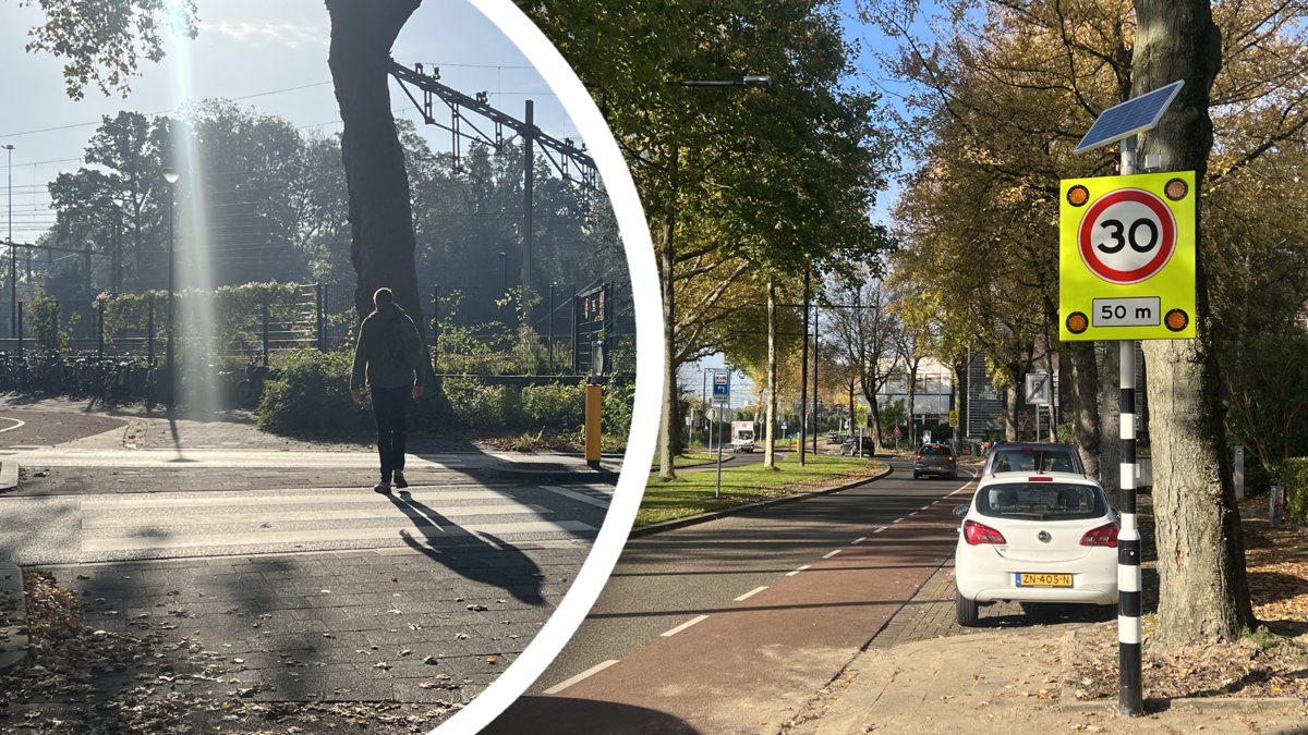 burgderaadtsingelverkeersbord
