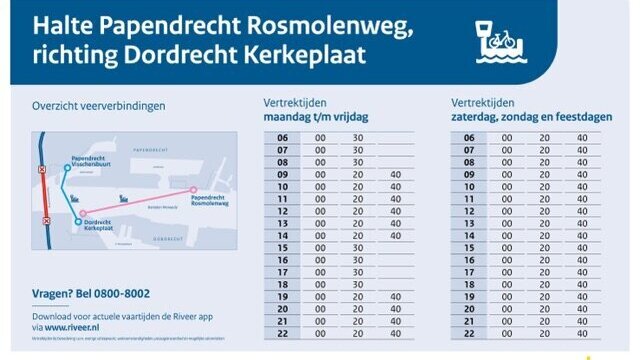 261838 Papendrechtsebrug bord 6