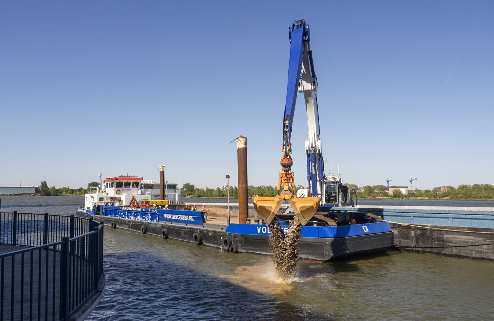 Park Maasdonck werkzaamheden gemeente rid