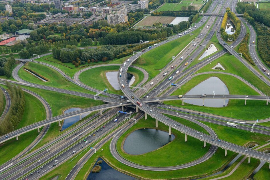 A16 bij Ridderkerk dit weekend afgesloten
