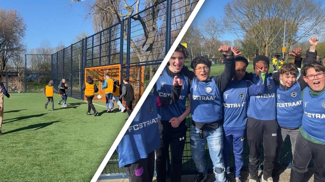 FC STRAAT sportief geopend: “het belangrijkste is om plezier te hebben”