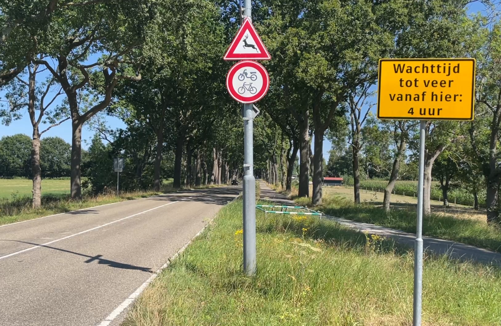 veerwachttijd
