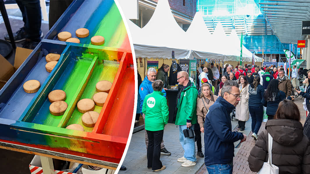 Verkiezingsmarkt Dordrecht