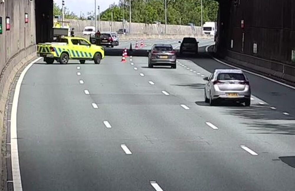 foto ongeval artikel rijnmond
