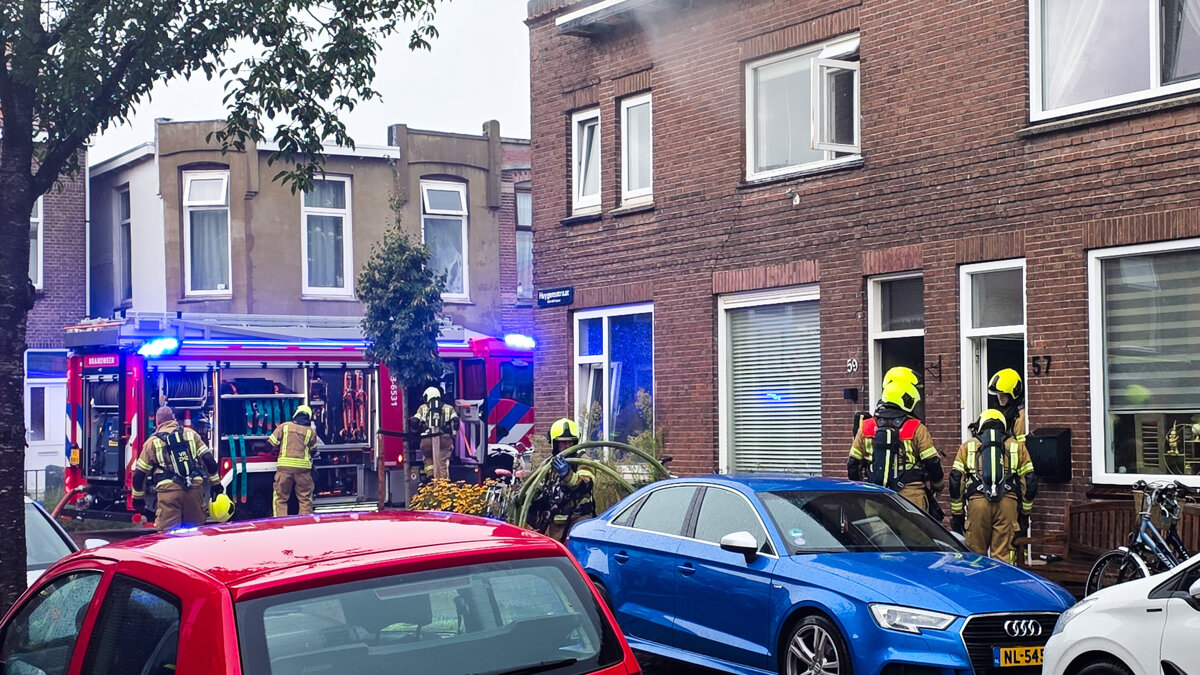 woningbrand bliksem