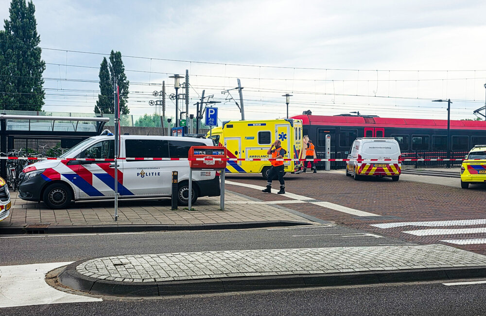 incident Station Sliedrecht