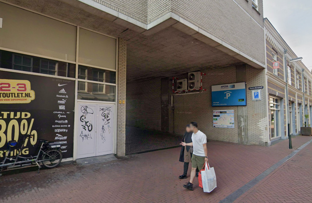 parkeerplaats