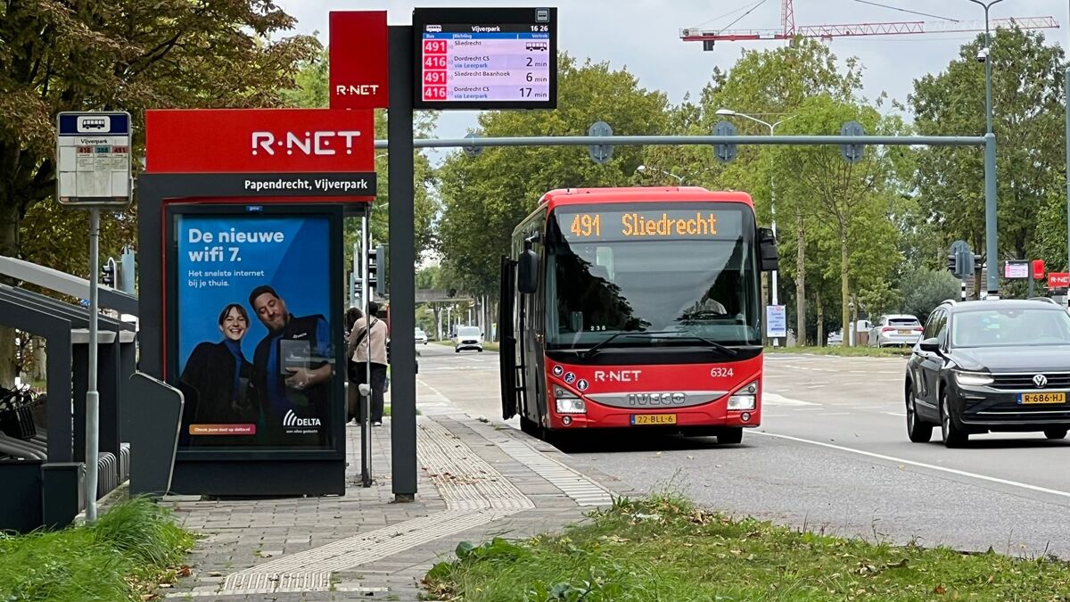bus streekbus Qbuzz