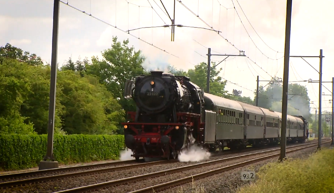 Hemelvaartsdag op TV Dordrecht: Dordt in Stoom