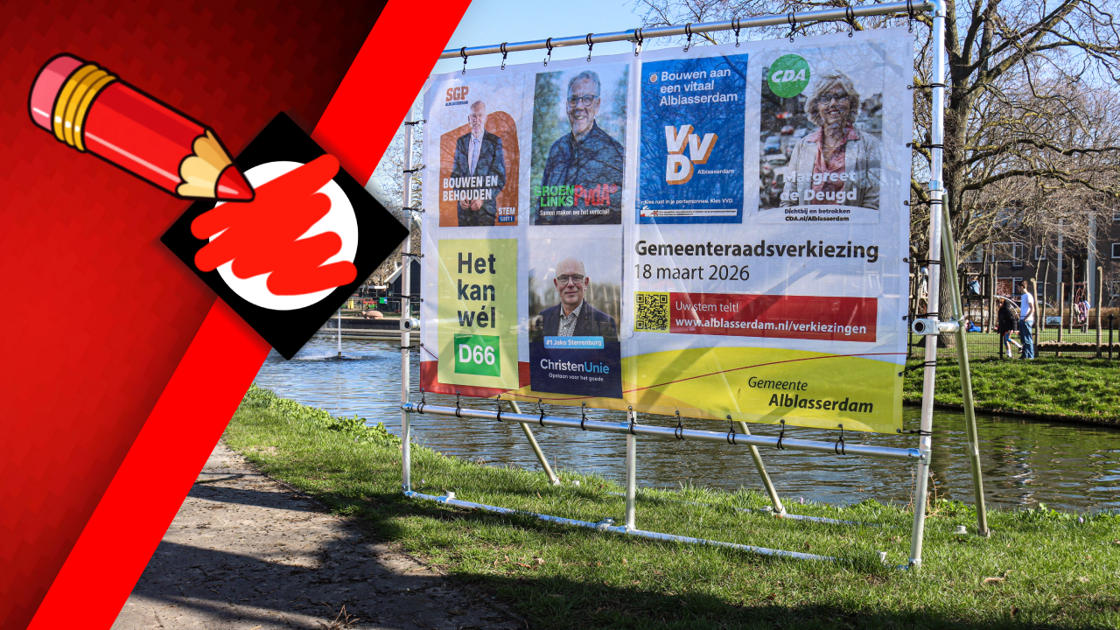 Zo stemde Alblasserdam tijdens de gemeenteraadsverkiezingen