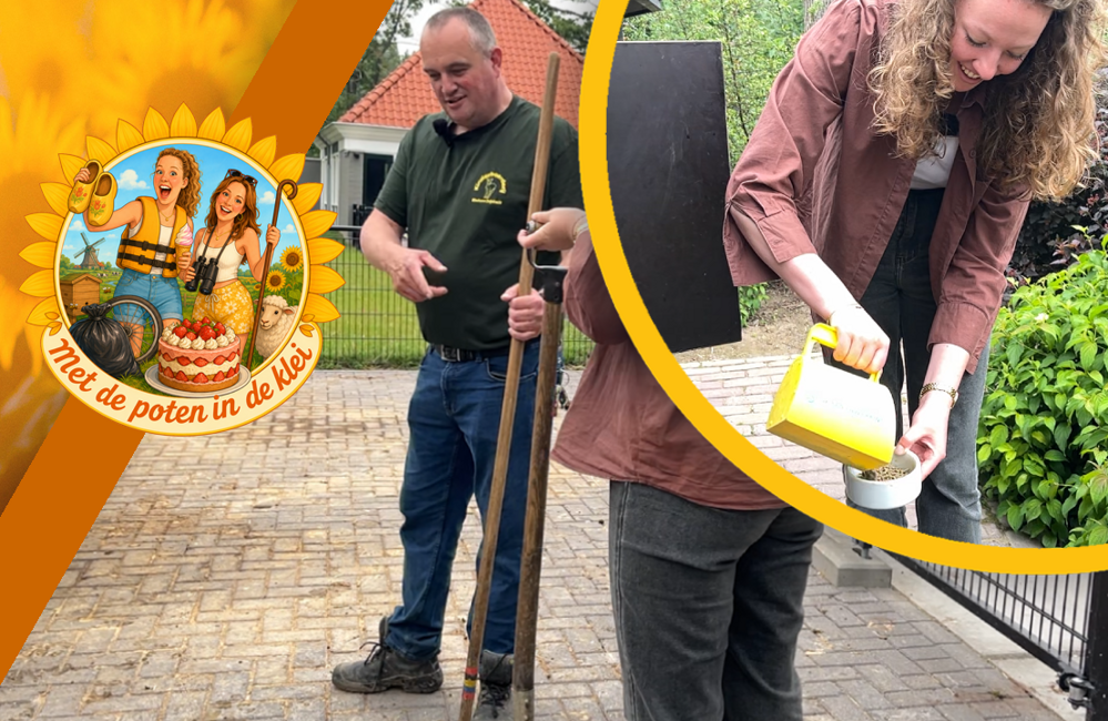 FOTO THUMB POTEN IN DE KLEI - KINDERBOERDERIJ