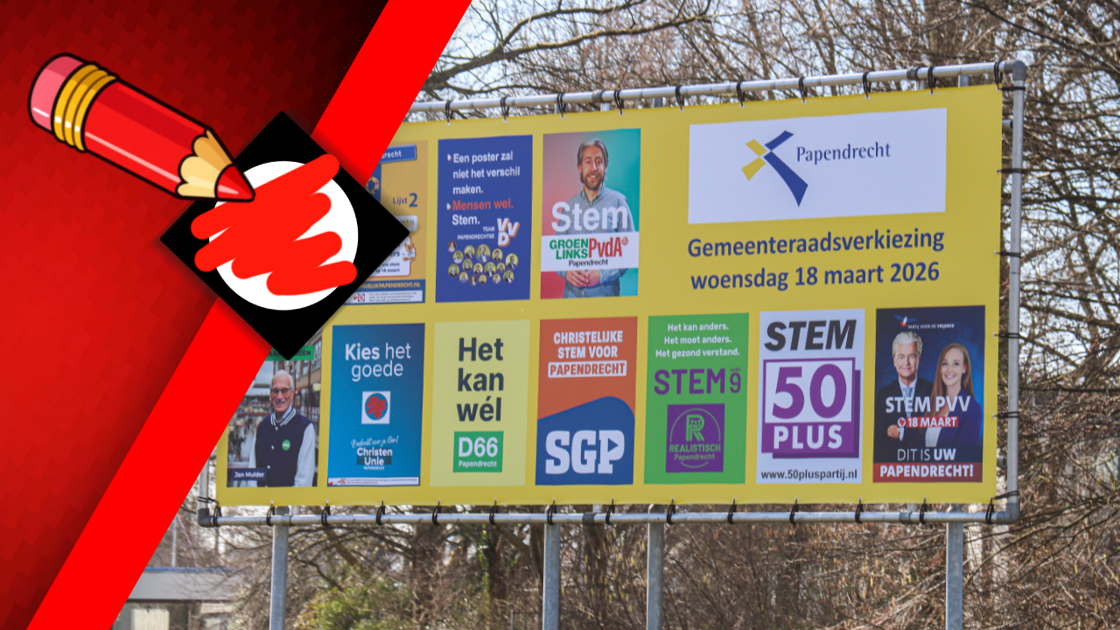 Zo stemde Papendrecht tijdens de gemeenteraadsverkiezingen