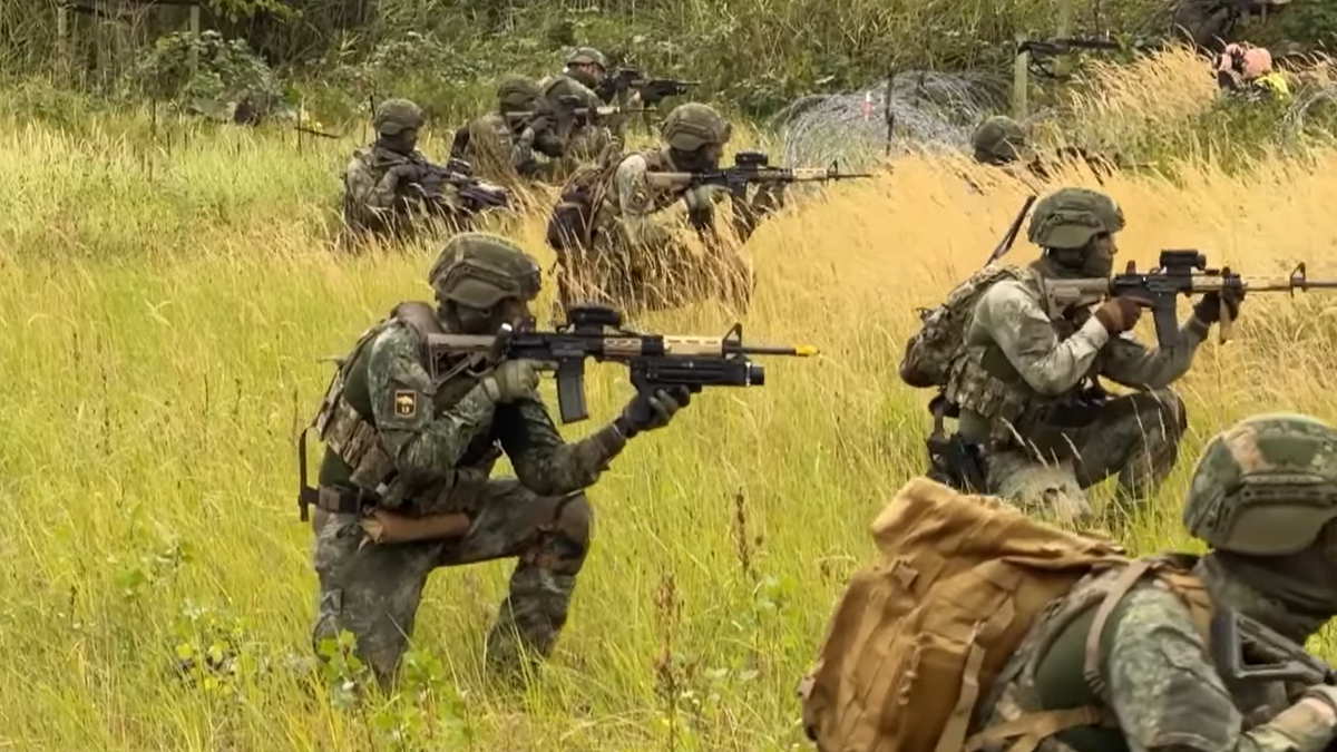 militairen
