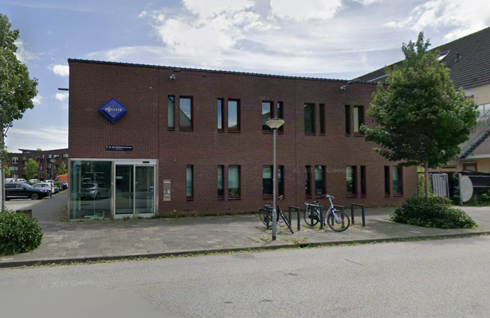 voormalig politiebureau, google streetview