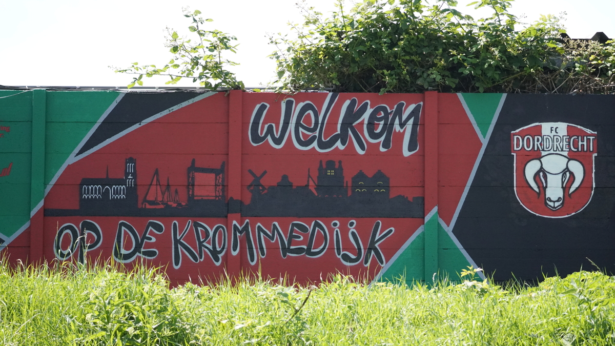 MuurschilderingNoordtribune