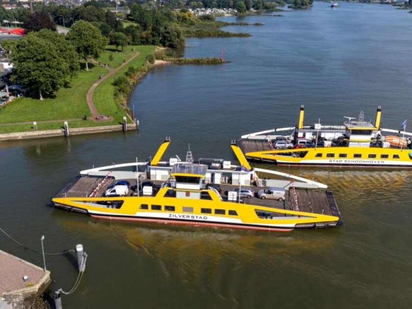 Na eerste veerpont ook tweede uit de vaart: ‘Flink omrijden’