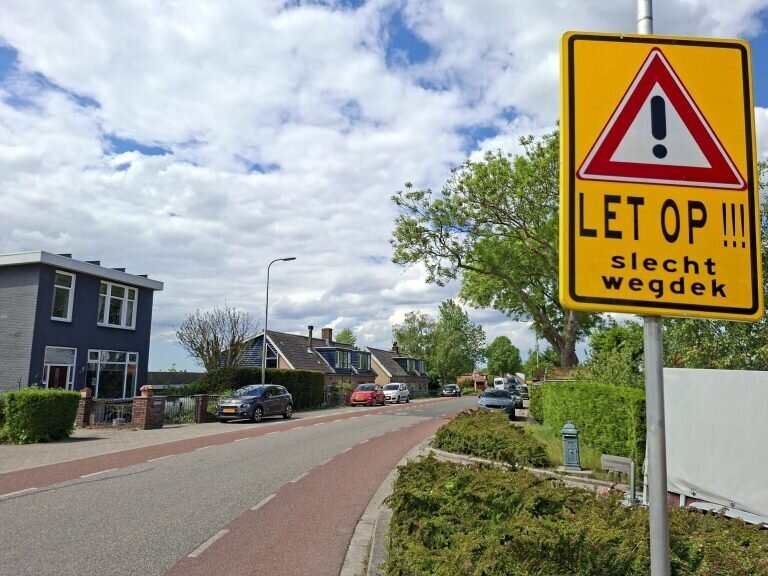 Slecht wegdek Rijksstraatweg aangepakt: let op omleidingen