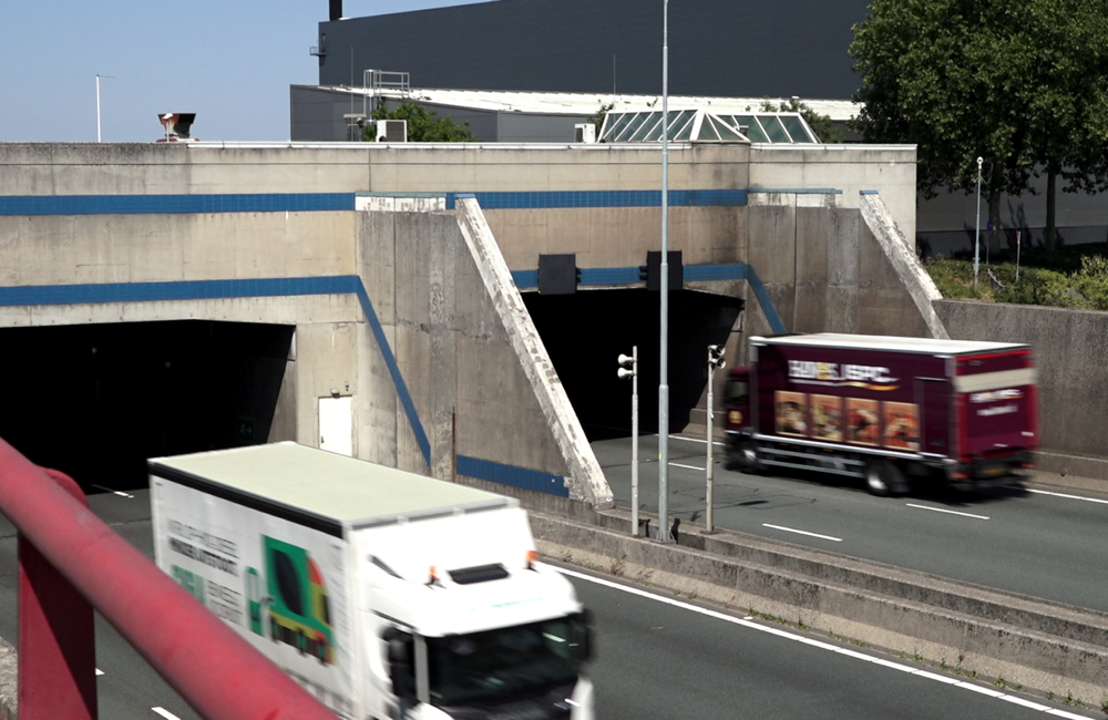 Noordtunnel foto
