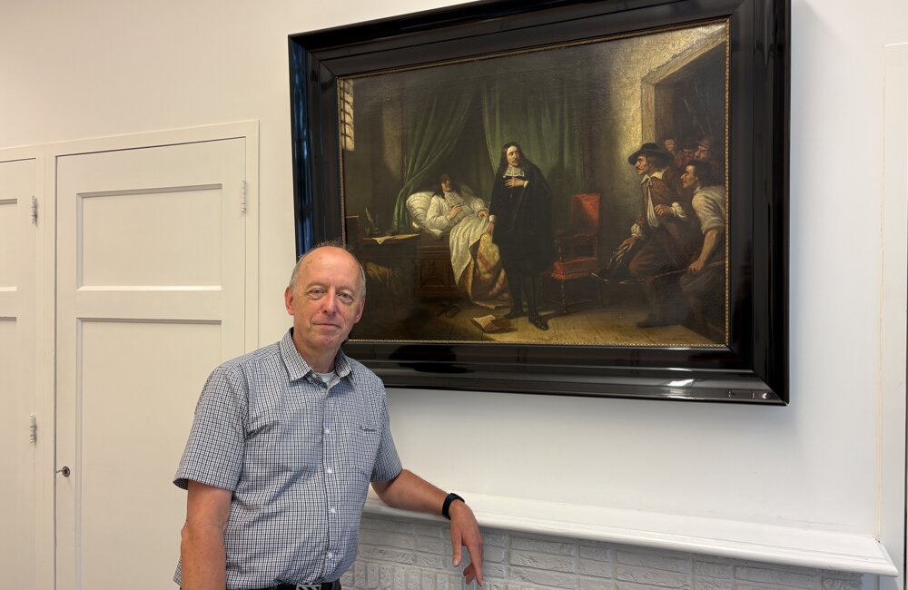 teun schilderij
