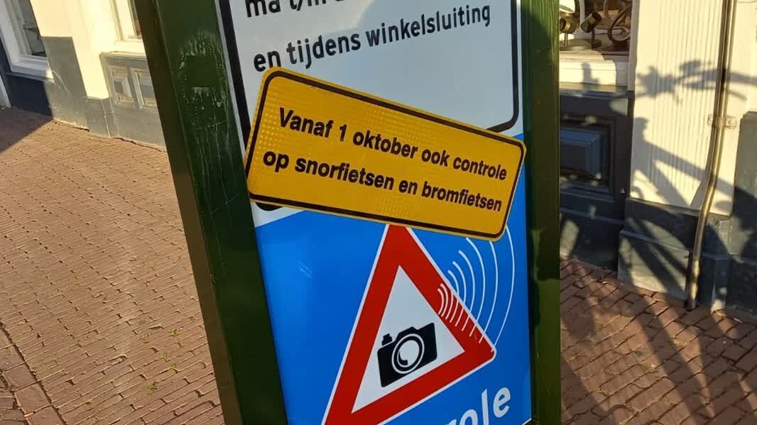 boetes voetgangersgebied