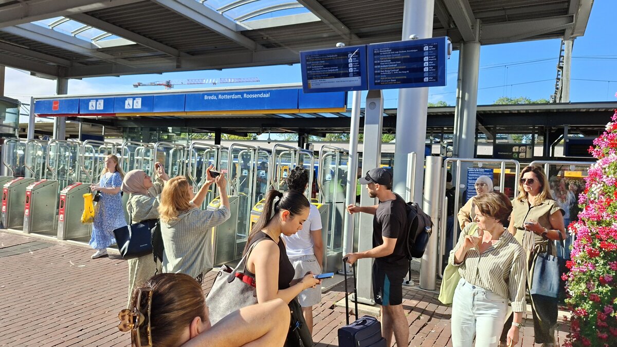 treinstoring