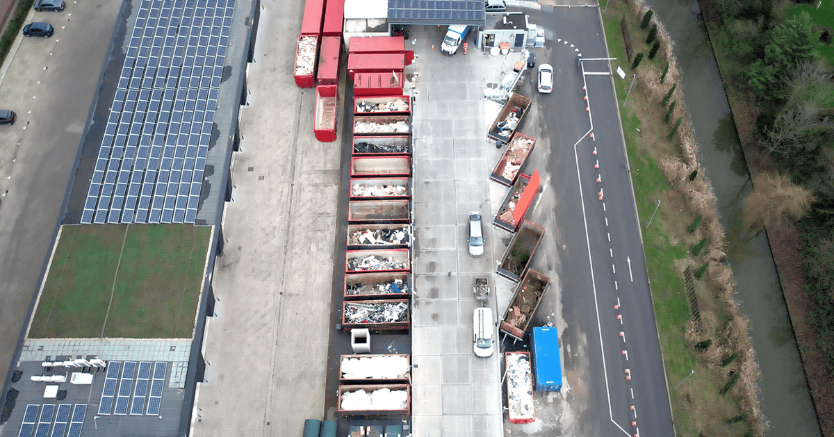 Let op: dit afvalbrengstation is vanaf komende maand alleen nog beschikbaar met afvalpas