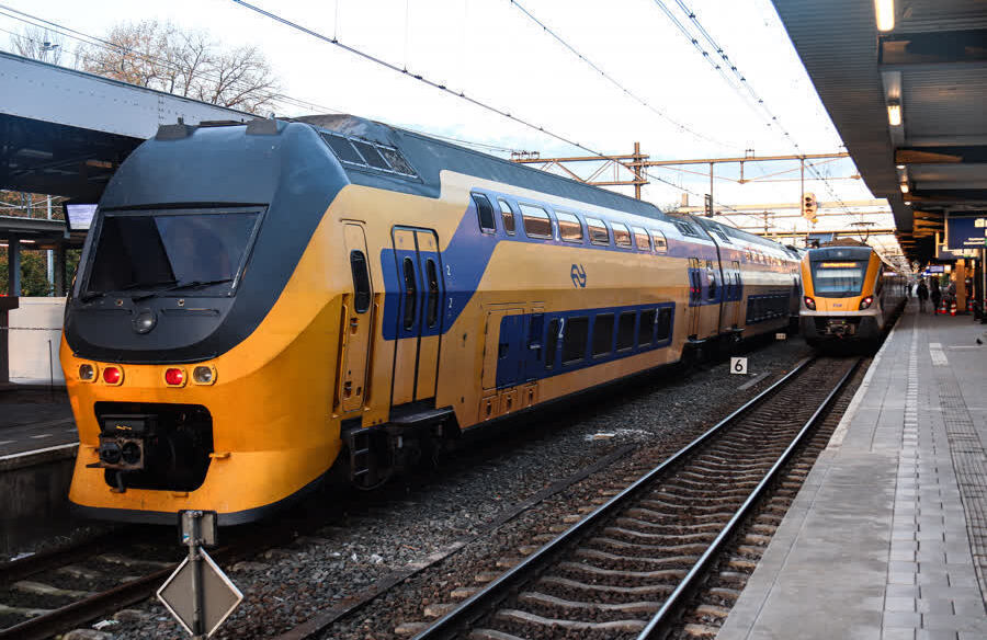 treinen Station Dordrecht