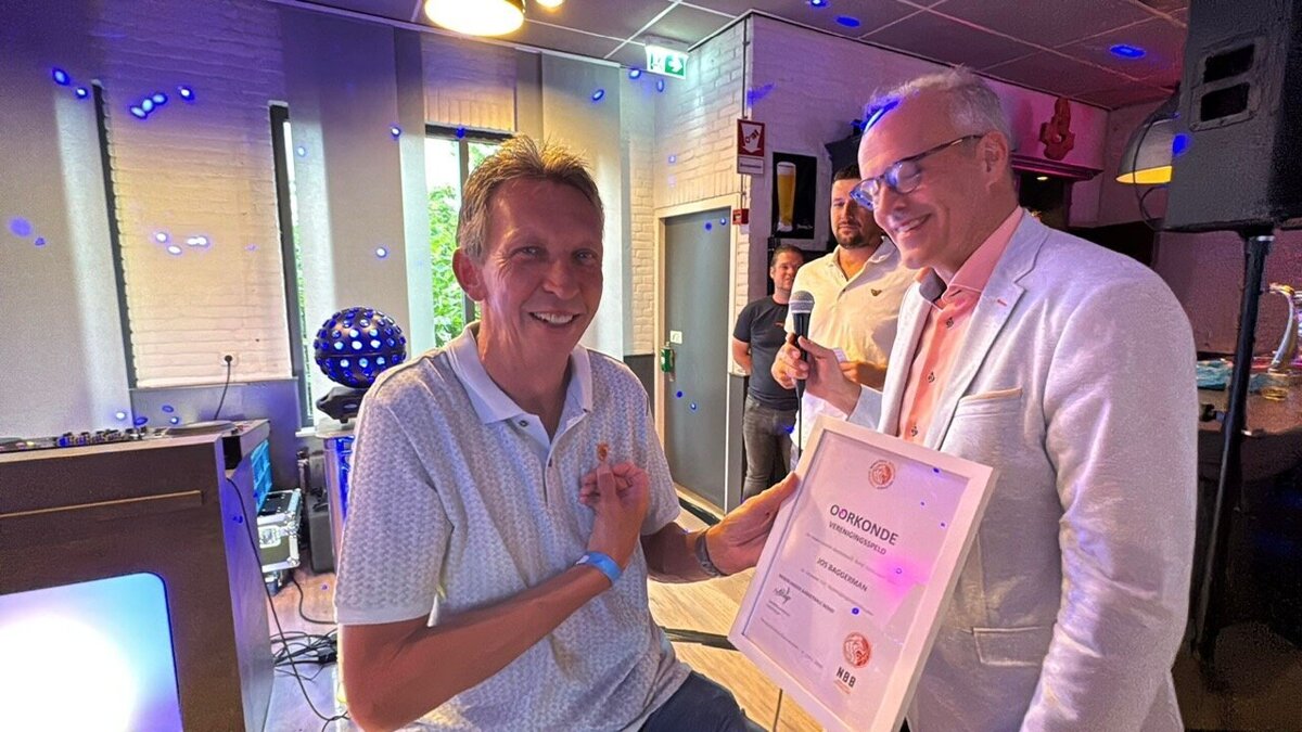 Jos verenigingsspeld