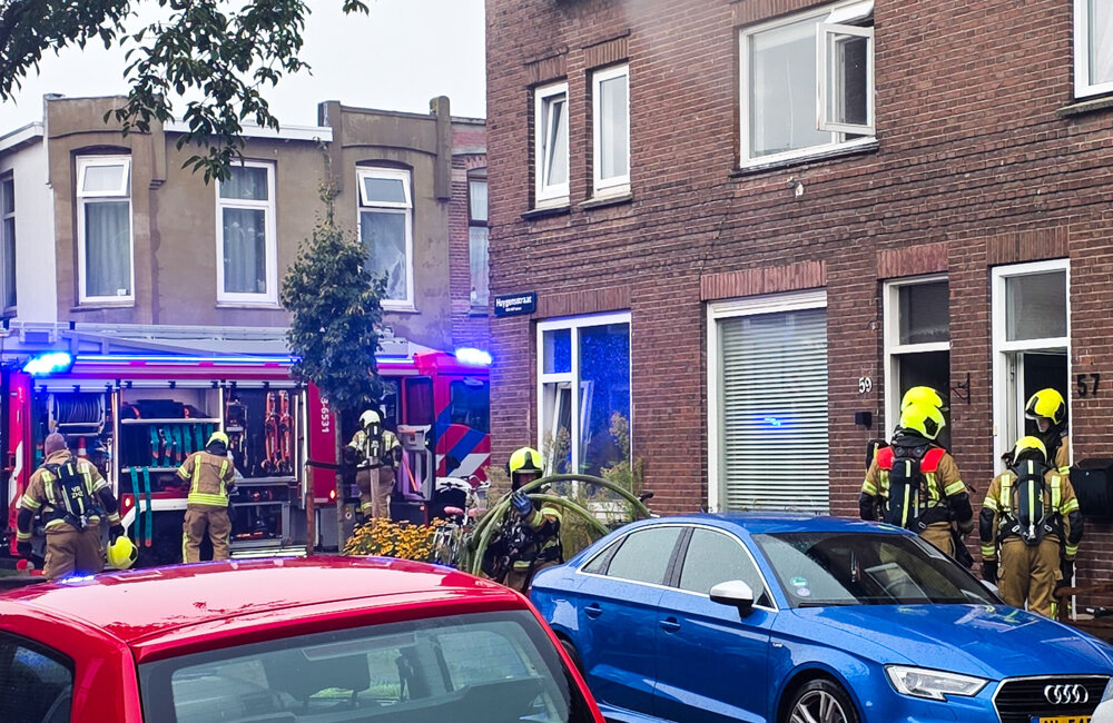 woningbrand bliksem