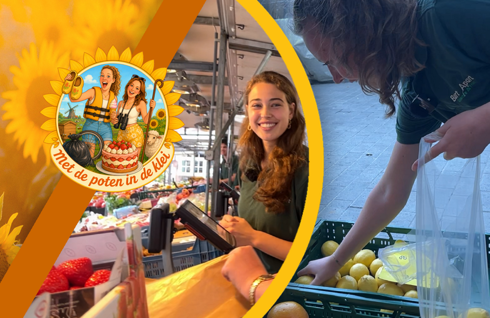 FOTO THUMB POTEN IN DE KLEI - MARKT