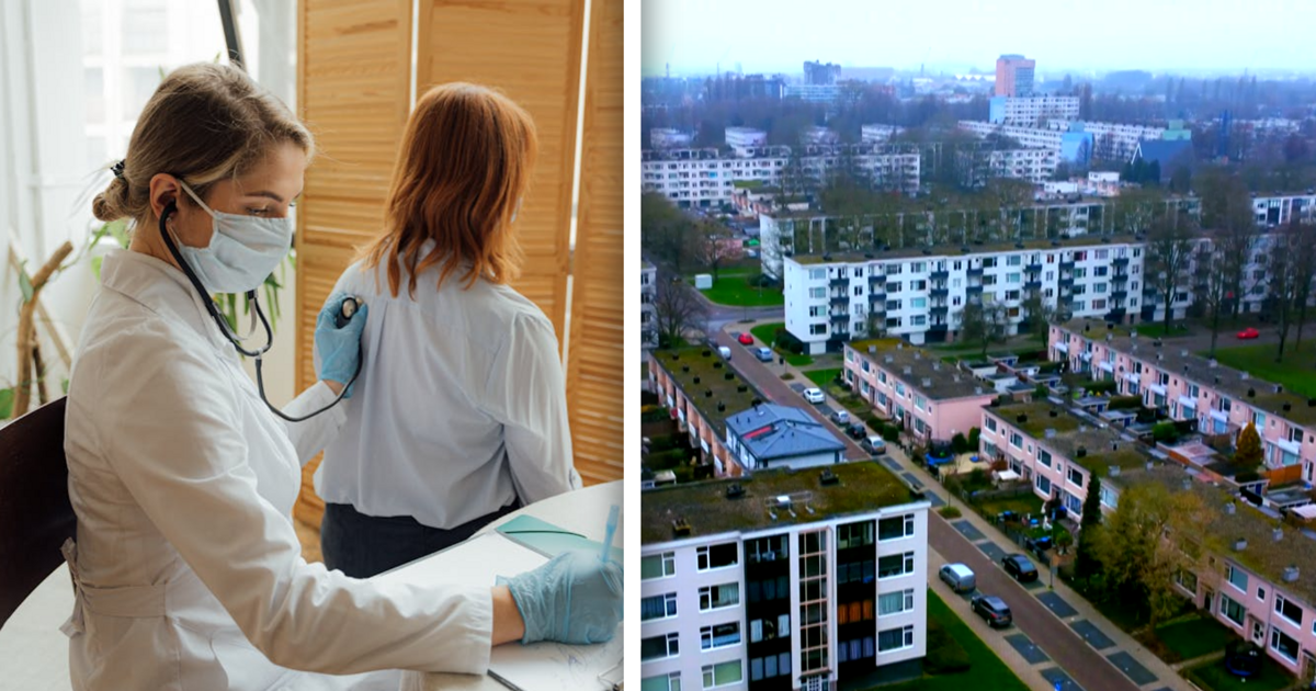 Meer gevallen van longkanker in Wielwijk en Crabbehof dan gemiddeld in Nederland