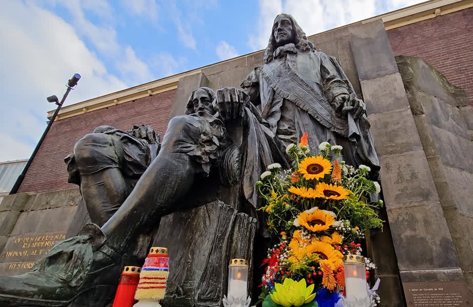 herdenking gebroeders De Witt