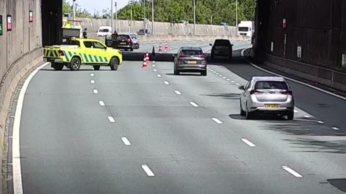 foto ongeval artikel rijnmond