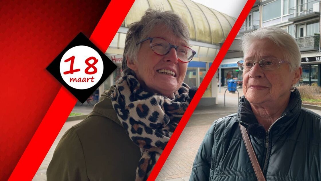 De Stemming in Zwijndrecht: ‘Lang leve de bejaardenhuizen, laat ze maar weer komen!’