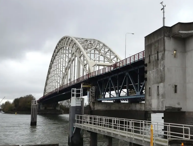 Brug over de Noord komende week vier nachten dicht