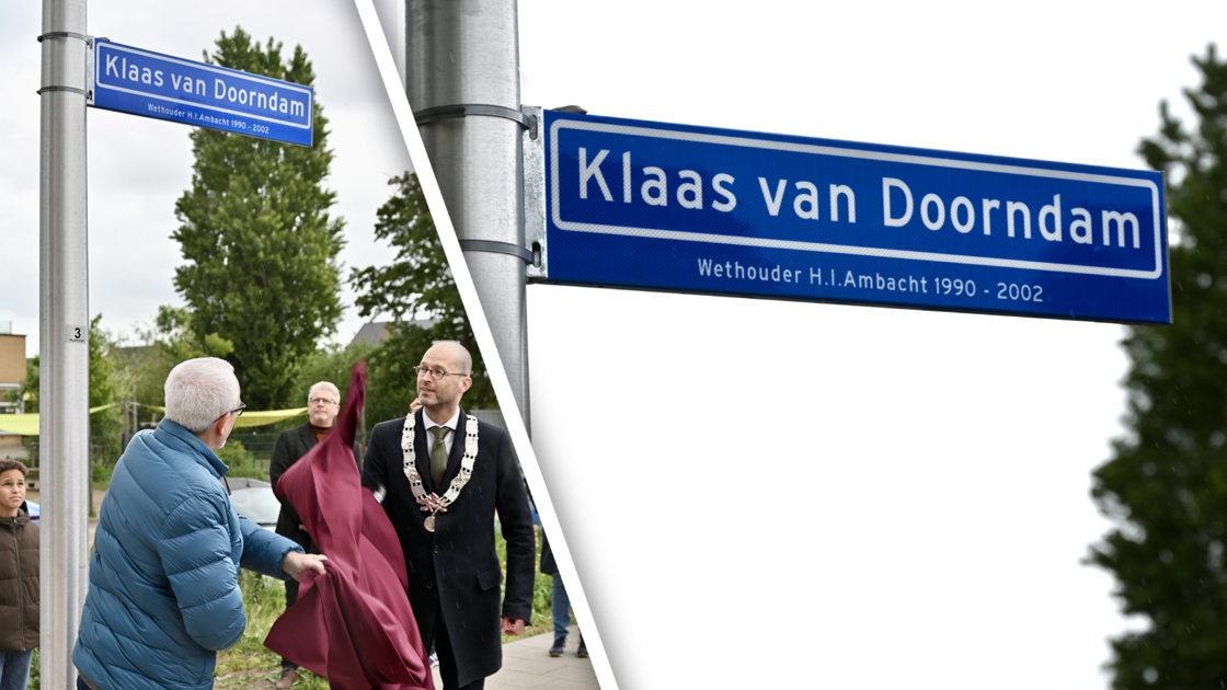 Hendrik-Ido-Ambacht vernoemt straat naar oud-wethouder