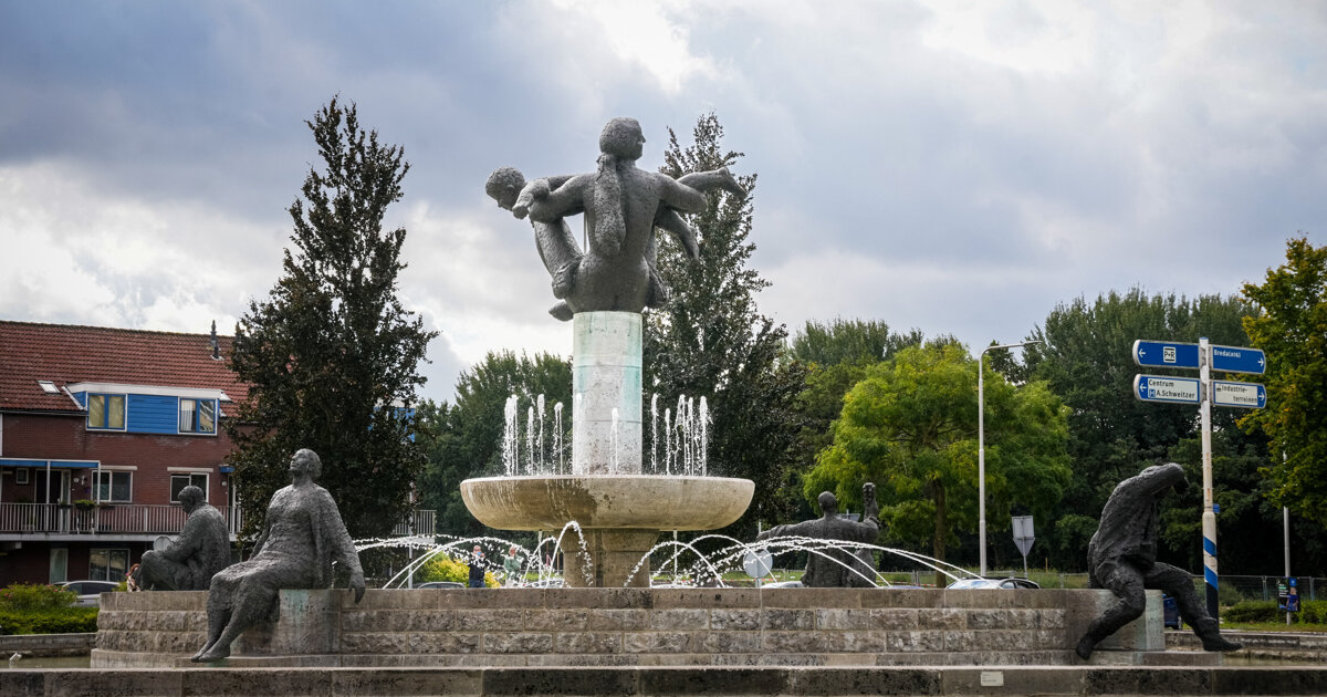 Deze Zwijndrechtse fontein krijgt een monumentale status