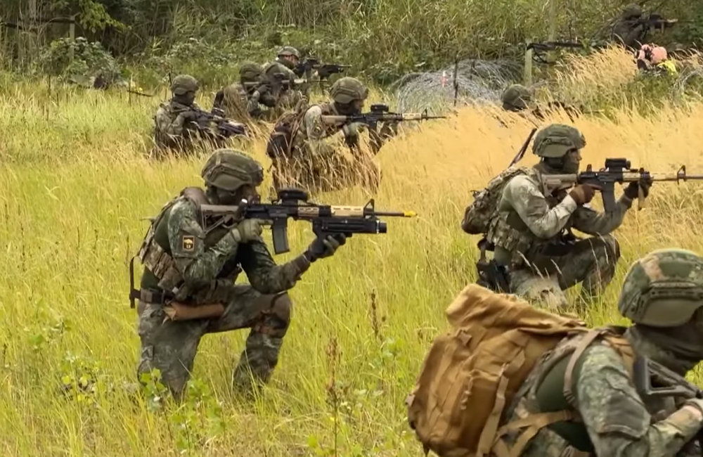militairen