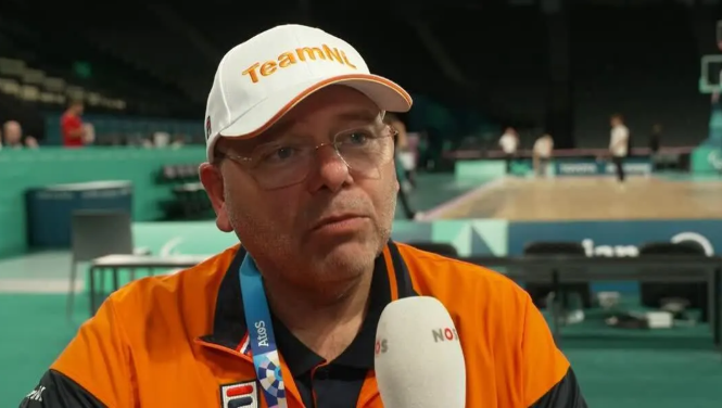 Rolstoelbasketbalcoach Van der Linden ook internationaal permanent geschorst