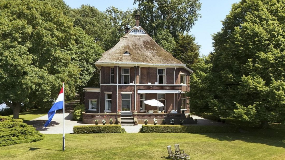 Deze villa was 100 jaar van dezelfde familie en staat nu te koop: ‘Prijs rond de 7 miljoen’