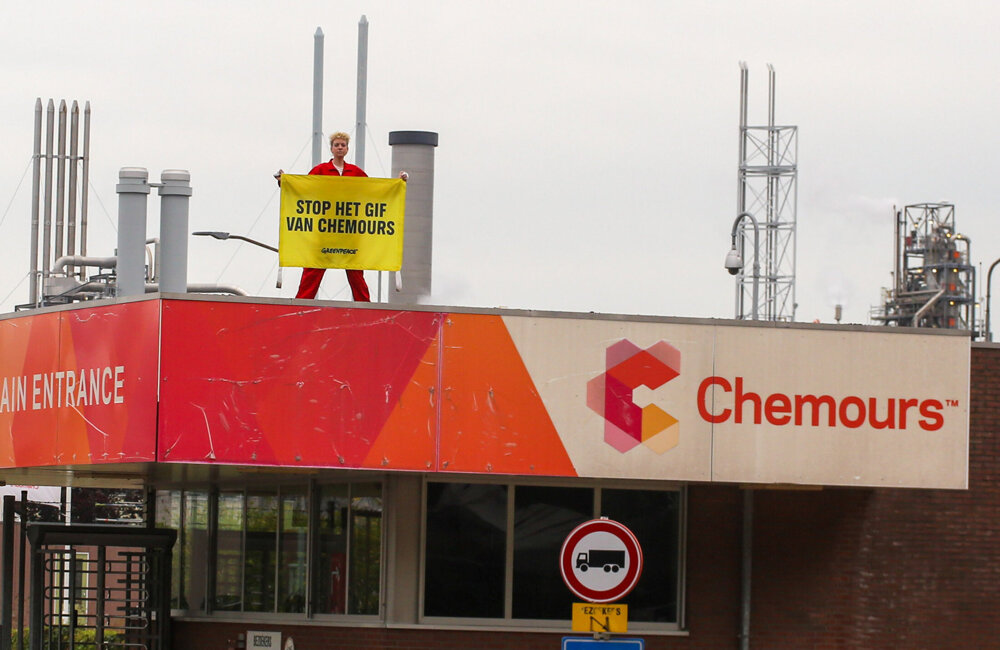 protest chemours
