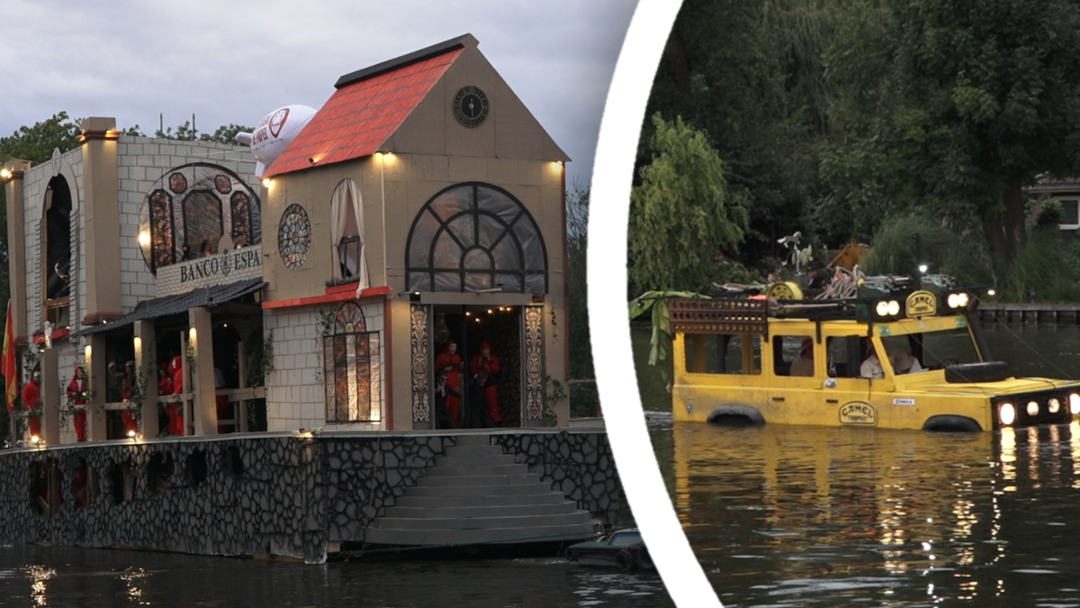 gondelvaart prijsuitreiking