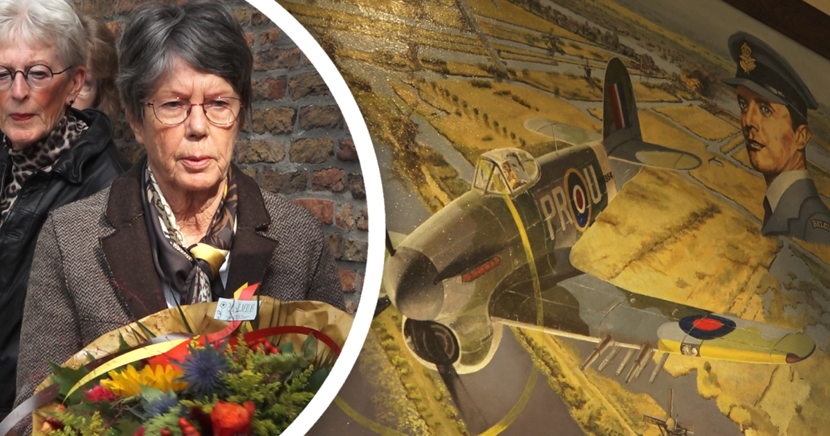 Tentoonstelling over neergestort oorlogsvliegtuig geopend