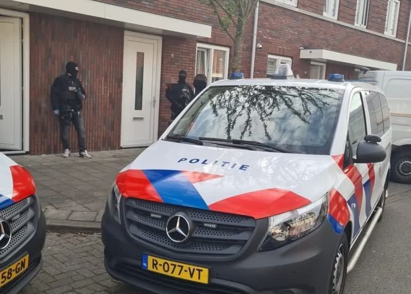 politiebusje
